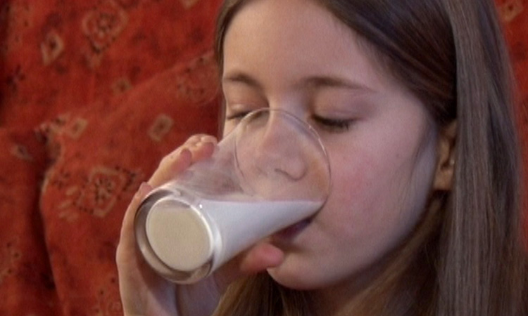 Du lait aux yaourts et aux fromages - Composition du lait et diversité des produits laitiers - 2mn 25s